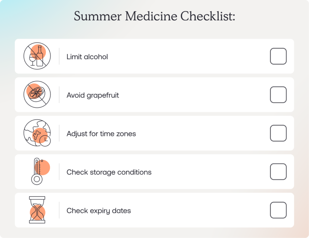 Summer-Medicine-Checklist