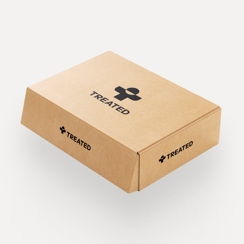 treated packaging